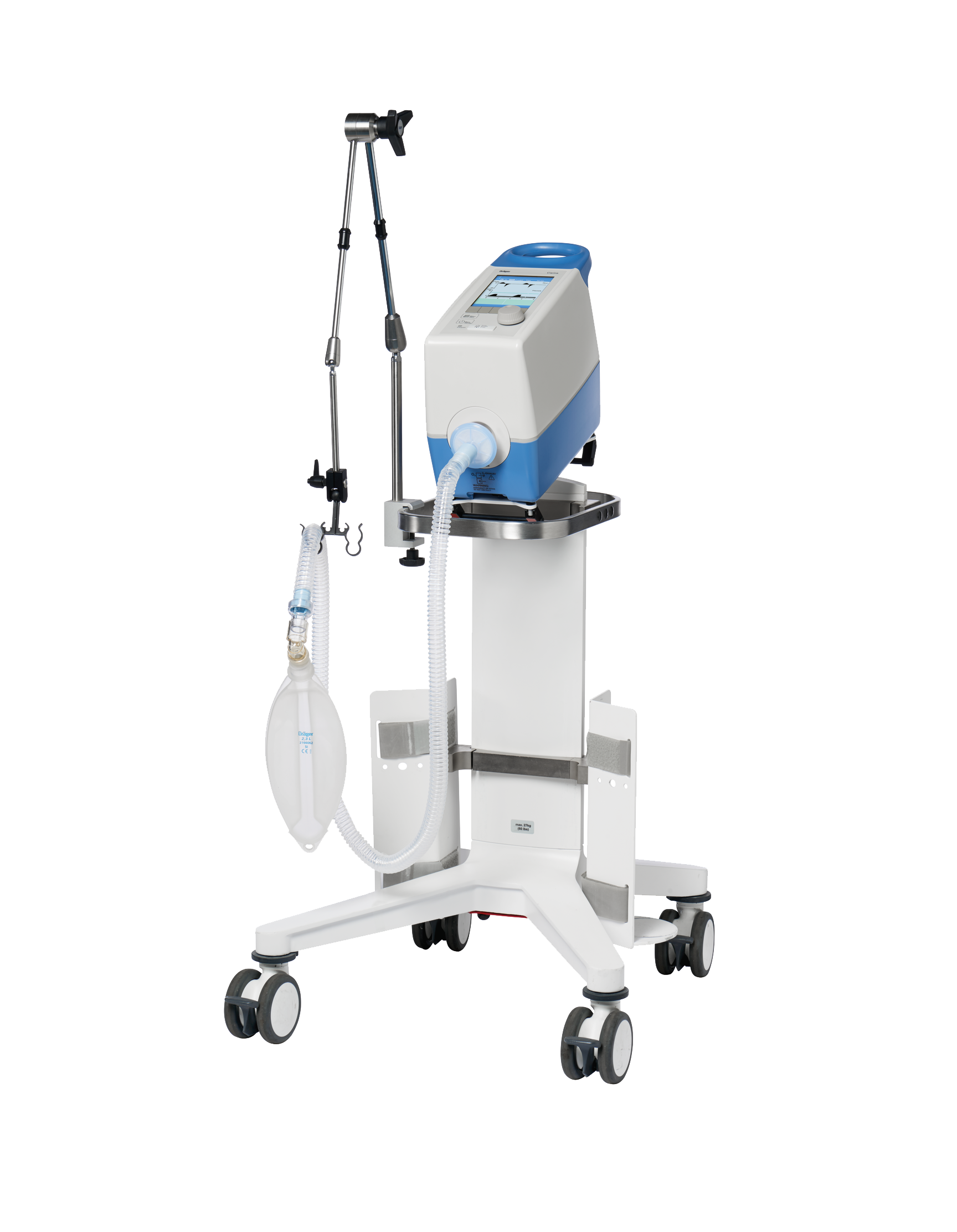 Dräger Carina - аппарат искусственной вентиляции лёгких - КлеверМед.